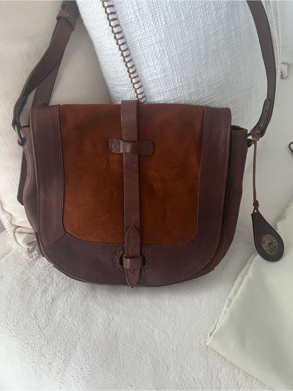WILL Leather Goods “Seneca” Crossbody - NWT